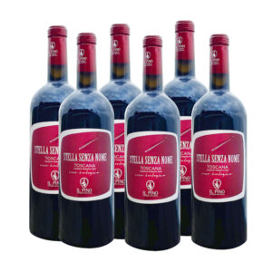 STELLA SENZA NOME Vino rosso biologico IGT Toscana