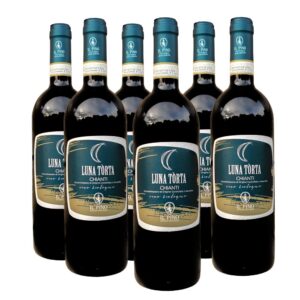 LUNA TORTA Chianti DOCG Vino Biologico Toscana