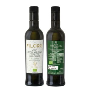 Olio Extra Vergine di Oliva Biologico Toscano Bottiglia 500ml X 12